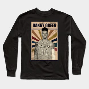 Los Angeles Lakers Danny Green Long Sleeve T-Shirt